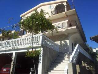 Апартаменты Apartments Tara Улцинь Апартаменты с видом на море-11