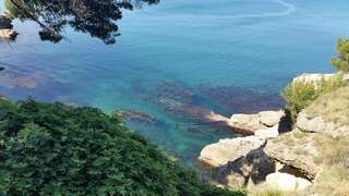 Апартаменты Apartments Tara Улцинь Апартаменты с видом на море-12