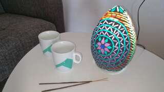 Апартаменты Apartments Tara Улцинь Апартаменты с видом на море-37