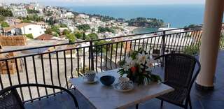 Апартаменты Apartments Tara Улцинь Апартаменты с видом на море-8